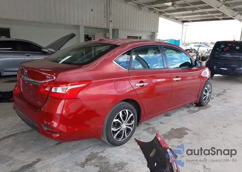 2017 Nissan Sentra Sv from USA, damaged, VIN 3N1AB7AP5HY361716
